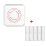 Máy in nhãn ảnh nhiệt Bluetooth mini C15 cho học sinh, màu xanh lá + 5 giấy, màu hồng + 5 giấy, xanh lá + 5 nhãn, hồng + 5 nhãn, xanh lá + 10 giấy, hồng + 10 giấy, xanh lá + 5 nhãn + 5 giấy, hồng + 5 nhãn + 5 giấy, xanh lá + 5 nhãn + 5 giấy + 3 giấy màu