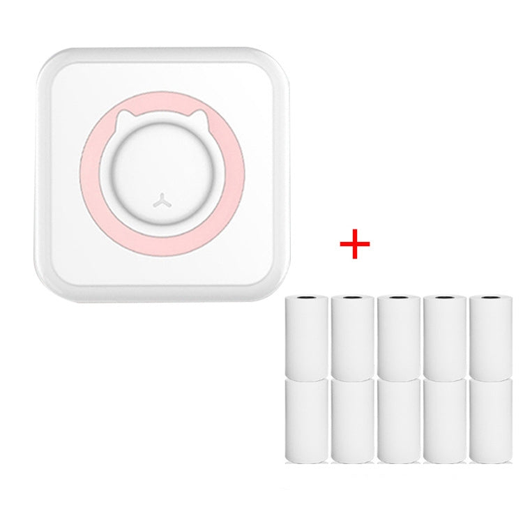 Máy in nhãn ảnh nhiệt Bluetooth mini C15 cho học sinh, màu xanh lá + 5 giấy, màu hồng + 5 giấy, xanh lá + 5 nhãn, hồng + 5 nhãn, xanh lá + 10 giấy, hồng + 10 giấy, xanh lá + 5 nhãn + 5 giấy, hồng + 5 nhãn + 5 giấy, xanh lá + 5 nhãn + 5 giấy + 3 giấy màu