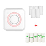 Máy in nhãn ảnh nhiệt Bluetooth mini C15 cho học sinh, màu xanh lá + 5 giấy, màu hồng + 5 giấy, xanh lá + 5 nhãn, hồng + 5 nhãn, xanh lá + 10 giấy, hồng + 10 giấy, xanh lá + 5 nhãn + 5 giấy, hồng + 5 nhãn + 5 giấy, xanh lá + 5 nhãn + 5 giấy + 3 giấy màu
