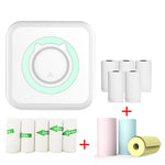 Máy in nhãn ảnh nhiệt Bluetooth mini C15 cho học sinh, màu xanh lá + 5 giấy, màu hồng + 5 giấy, xanh lá + 5 nhãn, hồng + 5 nhãn, xanh lá + 10 giấy, hồng + 10 giấy, xanh lá + 5 nhãn + 5 giấy, hồng + 5 nhãn + 5 giấy, xanh lá + 5 nhãn + 5 giấy + 3 giấy màu