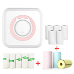 Máy in nhãn ảnh nhiệt Bluetooth mini C15 cho học sinh, màu xanh lá + 5 giấy, màu hồng + 5 giấy, xanh lá + 5 nhãn, hồng + 5 nhãn, xanh lá + 10 giấy, hồng + 10 giấy, xanh lá + 5 nhãn + 5 giấy, hồng + 5 nhãn + 5 giấy, xanh lá + 5 nhãn + 5 giấy + 3 giấy màu