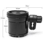 Giá đỡ cốc 2 trong 1 cho xe đẩy trẻ em, giá đỡ bình sữa xe đẩy