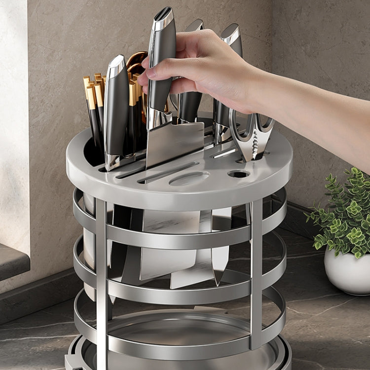 Giá đựng dao dày, ống đựng đũa, kệ thoát nước để bàn bếp, cố định (trắng), cố định (đen), cố định (màu kem), xoay (trắng), xoay (đen), xoay (màu kem)