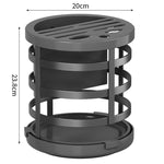 Giá đựng dao dày, ống đựng đũa, kệ thoát nước để bàn bếp, cố định (trắng), cố định (đen), cố định (màu kem), xoay (trắng), xoay (đen), xoay (màu kem)