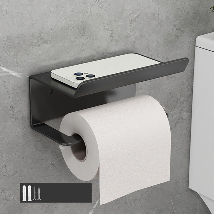 Giá đựng giấy cuộn nhà tắm bằng thép không gỉ không cần đục lỗ kèm kệ đựng điện thoại, giá đựng điện thoại (Trắng), giá đựng giấy (Trắng), giá đựng điện thoại (Đen), giá đựng giấy (Đen), giá đựng điện thoại (Xám), giá đựng giấy (Xám)