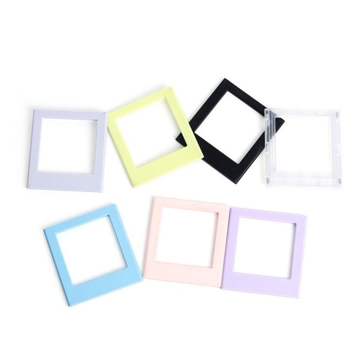 Khung ảnh vuông Polaroid nam châm lắp ráp nam châm tủ lạnh