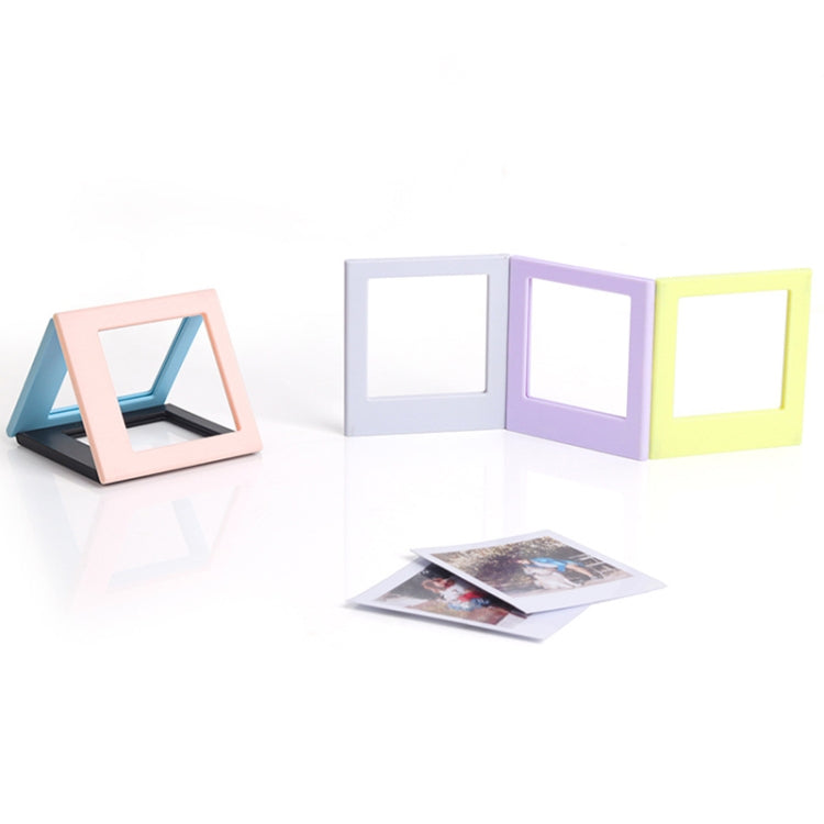 Khung ảnh vuông Polaroid nam châm lắp ráp nam châm tủ lạnh