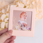 Khung ảnh vuông Polaroid nam châm lắp ráp nam châm tủ lạnh