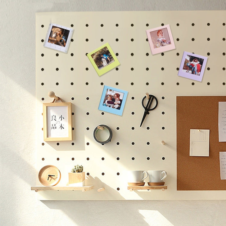 Khung ảnh vuông Polaroid nam châm lắp ráp nam châm tủ lạnh