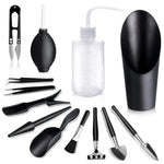 Succulent Plant Gardening Tools Set Indoor Growing Removal Pots Horticultural Kits, 5pcs /Set, 8pcs /Set, 13pcs /Set, 15pcs /Set, 16pcs /Set