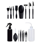 Succulent Plant Gardening Tools Set Indoor Growing Removal Pots Horticultural Kits, 5pcs /Set, 8pcs /Set, 13pcs /Set, 15pcs /Set, 16pcs /Set
