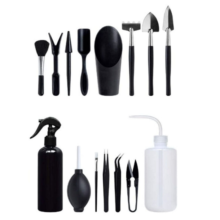 Succulent Plant Gardening Tools Set Indoor Growing Removal Pots Horticultural Kits, 5pcs /Set, 8pcs /Set, 13pcs /Set, 15pcs /Set, 16pcs /Set