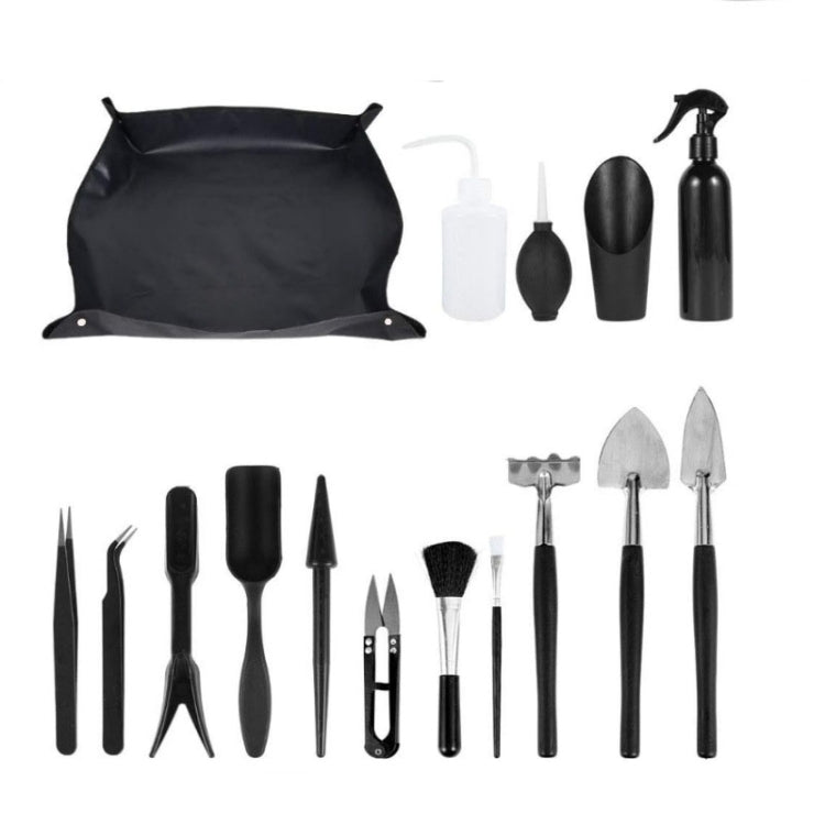 Succulent Plant Gardening Tools Set Indoor Growing Removal Pots Horticultural Kits, 5pcs /Set, 8pcs /Set, 13pcs /Set, 15pcs /Set, 16pcs /Set