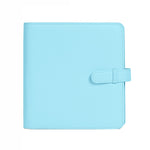 Sổ lưu trữ thẻ ngân hàng vé ảnh Polaroid Square 288, hồng, xanh, đen, nâu