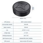 Thiết bị định vị GPS từ tính mạnh không dây 2G cho thú cưng/người già/trẻ em, PG12