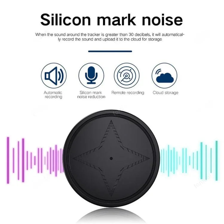 Thiết bị định vị GPS từ tính mạnh không dây 2G cho thú cưng/người già/trẻ em, PG12