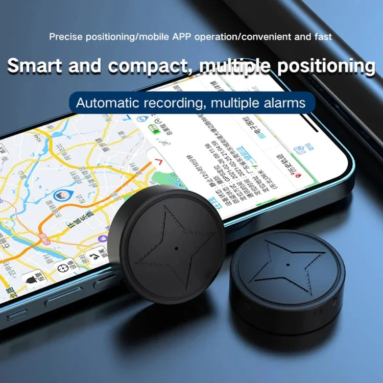 Thiết bị định vị GPS từ tính mạnh không dây 2G cho thú cưng/người già/trẻ em, PG12