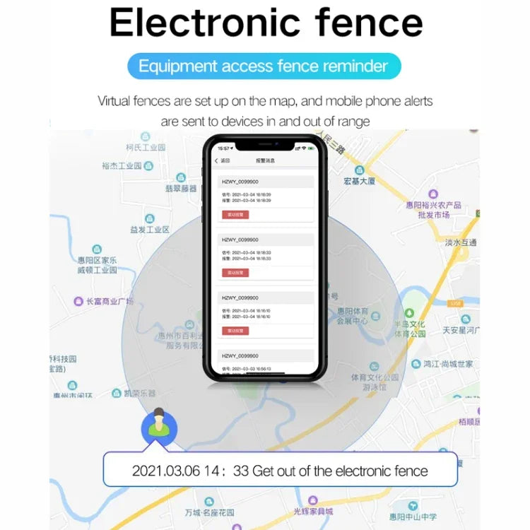 Thiết bị định vị GPS chống nước 2G cho xe máy và ô tô, PG10WiFi