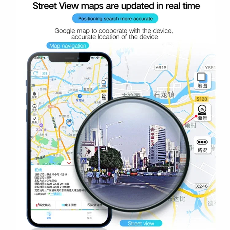 Thiết bị định vị GPS chống nước 2G cho xe máy và ô tô, PG10WiFi