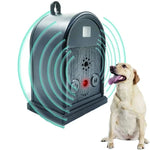 Thiết Bị Huấn Luyện Thú Cưng Di Động Chống Sủa Siêu Âm Có Màn Hình Kỹ Thuật Số Điều Chỉnh, CSB-21