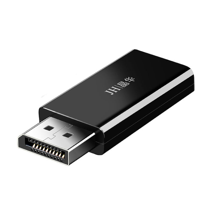 Adapter JINGHUA DP đực sang HDMI cái kết nối video âm thanh, phiên bản phổ thông 1080P, phiên bản phổ thông 4K