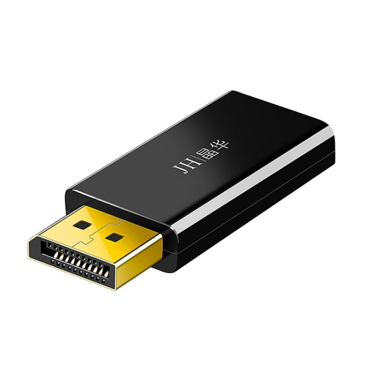 Adapter JINGHUA DP đực sang HDMI cái kết nối video âm thanh, phiên bản phổ thông 1080P, phiên bản phổ thông 4K