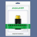 Adapter JINGHUA DP đực sang HDMI cái kết nối video âm thanh, phiên bản phổ thông 1080P, phiên bản phổ thông 4K