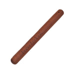 Cán lăn gỗ nhà bếp không dính, gỗ đàn hương đỏ, 25x3cm, 30x3cm, 40x3cm, 30x3.6cm, 40x3.6cm, 50x3.6cm