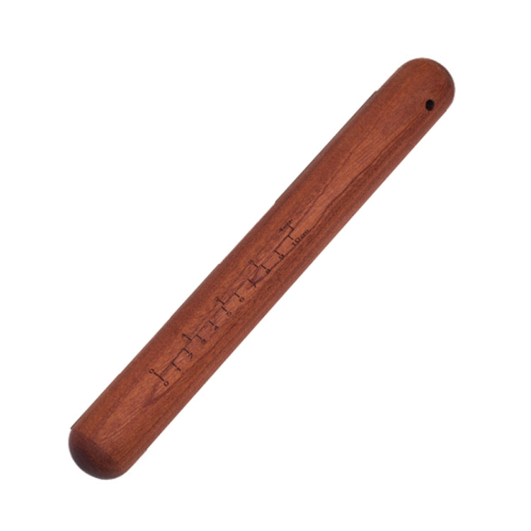 Cán lăn gỗ nhà bếp không dính, gỗ đàn hương đỏ, 25x3cm, 30x3cm, 40x3cm, 30x3.6cm, 40x3.6cm, 50x3.6cm