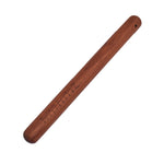Cán lăn gỗ nhà bếp không dính, gỗ đàn hương đỏ, 25x3cm, 30x3cm, 40x3cm, 30x3.6cm, 40x3.6cm, 50x3.6cm