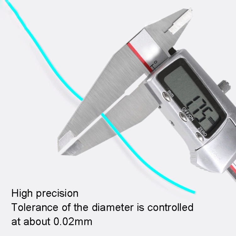 Vật tư bút in 3D sợi nhựa 1.75mm độ bền cao, nguyên liệu thân thiện môi trường, 10 màu / bộ PCL 5m