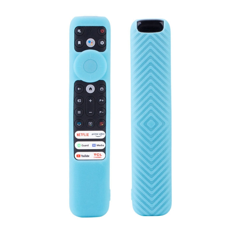 Ốp bảo vệ điều khiển từ xa TCL RC902V FMR1/FAR2/FMR4 bằng silicone chống sốc, kích thước 20.9 x 4.3 x 1.7cm