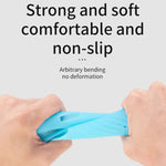 Ốp bảo vệ điều khiển từ xa TCL RC902V FMR1/FAR2/FMR4 bằng silicone chống sốc, kích thước 20.9 x 4.3 x 1.7cm