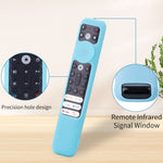 Ốp bảo vệ điều khiển từ xa TCL RC902V FMR1/FAR2/FMR4 bằng silicone chống sốc, kích thước 20.9 x 4.3 x 1.7cm