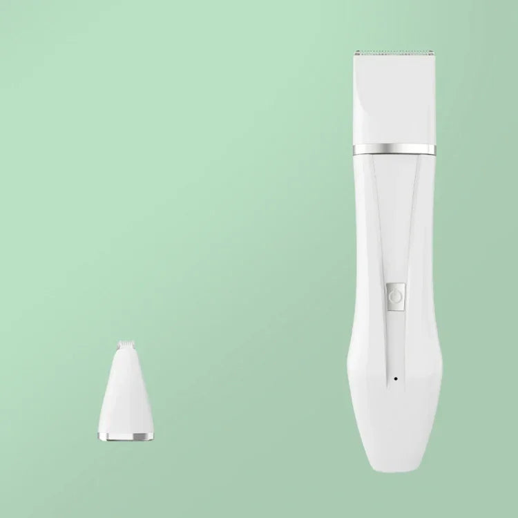 Multifunctional Pet Electric Shaver Cat And Dog Hair Clipper, 2-in-1 Green, 2-in-1 White, 3-in-1 Green, 3-in-1 White, 4-in-1 Green, 4-in-1 White