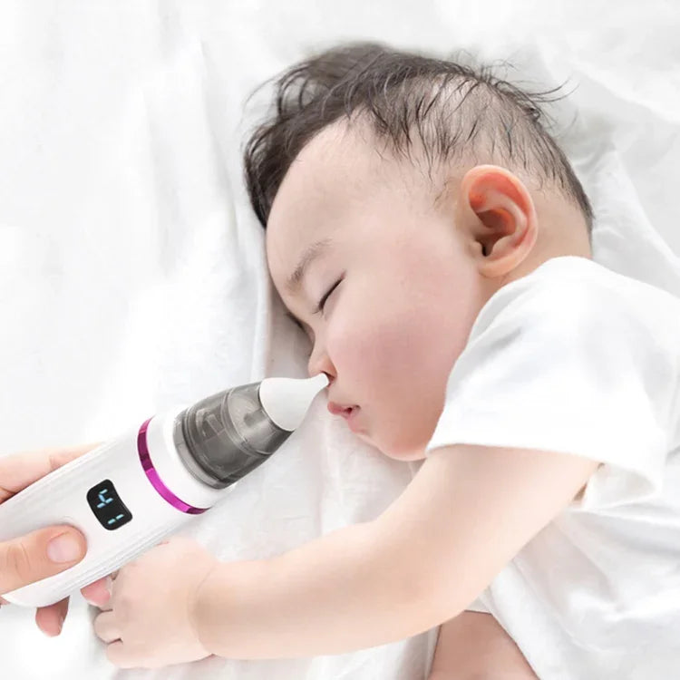 Máy hút mũi điện sạc USB làm sạch dịch mũi cho bé