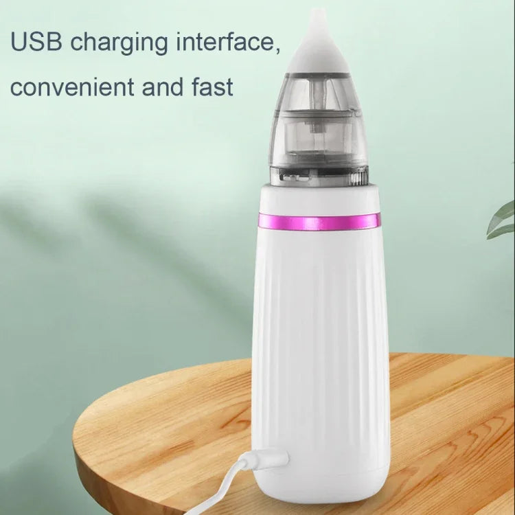 Máy hút mũi điện sạc USB làm sạch dịch mũi cho bé