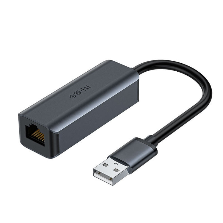 Bộ chuyển đổi mạng LAN Gigabit JINGHUA cho máy tính không cần driver, USB3.0 một cổng, Type-C một cổng, USB3.0 bốn cổng, Type-C bốn cổng