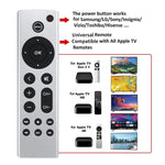 Ốp điều khiển Apple TV 4K / HD A2169 A1842 A1625 không có giọng nói, kiểu thường