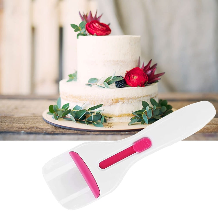 Muỗng xúc bánh cupcake có thể đẩy, tiết kiệm sức lao động, muỗng đo sốt socola