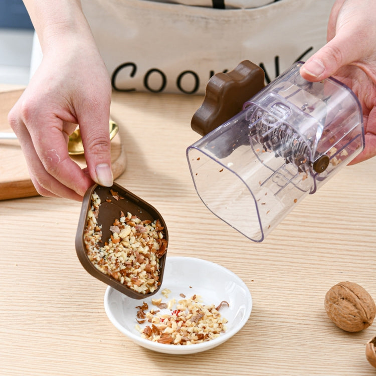 Máy nghiền hạt và socola thủ công, máy xay thực phẩm để làm topping