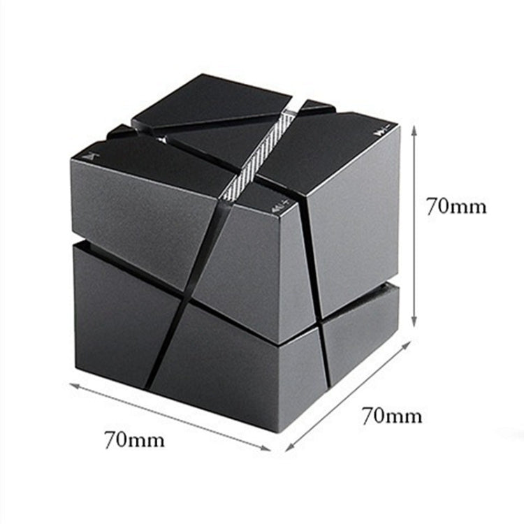 Loa Bluetooth điều khiển giọng nói AI Qone Cube RGB mini không dây, Điều khiển giọng nói AI (Xanh dương), (Hồng), (Đen), (Trắng)