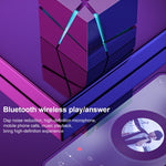 Loa Bluetooth điều khiển giọng nói AI Qone Cube RGB mini không dây, Điều khiển giọng nói AI (Xanh dương), (Hồng), (Đen), (Trắng)