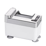 Máy ép kem đánh răng cảm ứng thông minh tự động, dùng pin màu trắng, sạc lại màu trắng, dùng pin màu bạc, sạc lại màu bạc