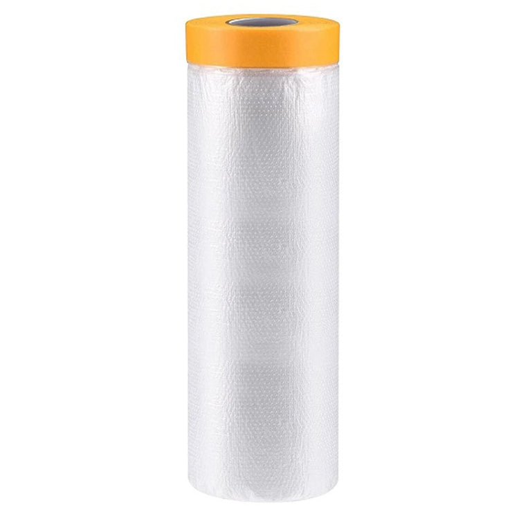 Phim che bụi trang trí tường nội thất, phim bảo vệ xe hơi, 55cm x 20m, 1.1m x 20m, 1.5m x 20m