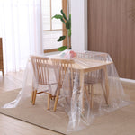 Phim che bụi trang trí tường nội thất, phim bảo vệ xe hơi, 55cm x 20m, 1.1m x 20m, 1.5m x 20m