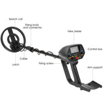 Thiết bị dò kim loại dưới đất định vị chính xác ngoài trời, MD4080 màu đen, MD4080 màu vàng