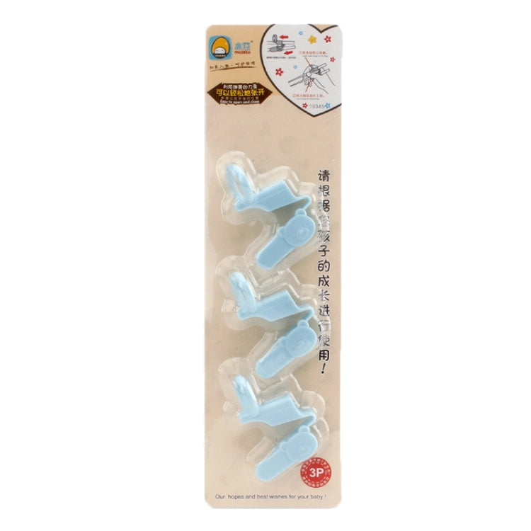 Bộ 3 cái kẹp đũa cho trẻ em, kẹp đũa tập cầm chống trượt, bao ngón tay