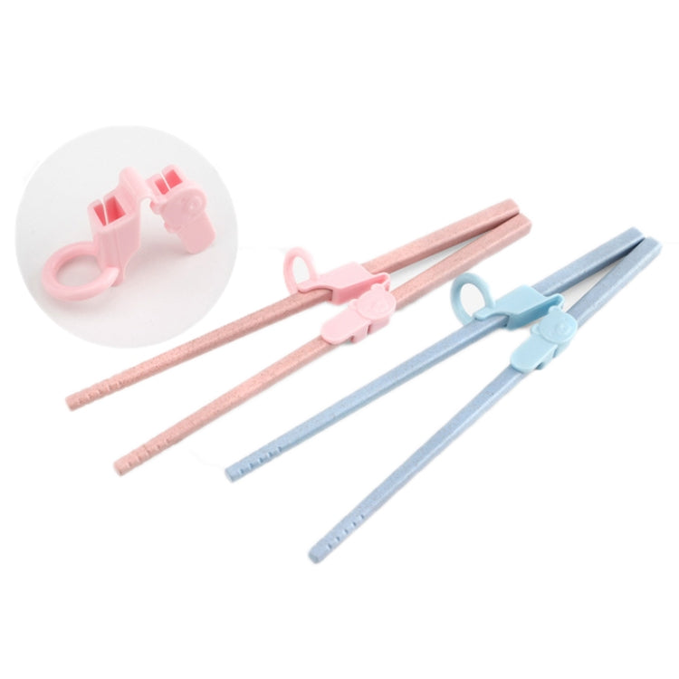 Bộ 3 cái kẹp đũa cho trẻ em, kẹp đũa tập cầm chống trượt, bao ngón tay