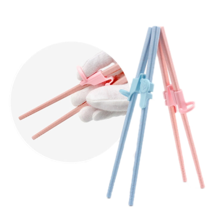 Bộ 3 cái kẹp đũa cho trẻ em, kẹp đũa tập cầm chống trượt, bao ngón tay